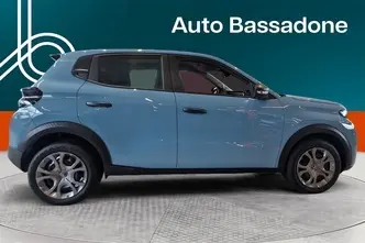 Citroën ë-C3, 84 kW, электричество, автомат, передний привод