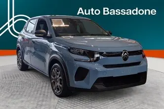 Citroën ë-C3, 84 kW, электричество, автомат, передний привод