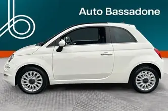 Fiat 500, 1.0, 51 kW, hübriid, manuaal, esivedu