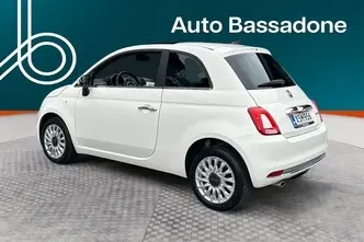 Fiat 500, 1.0, 51 kW, hübriid, manuaal, esivedu
