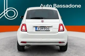 Fiat 500, 1.0, 51 kW, hübriid, manuaal, esivedu