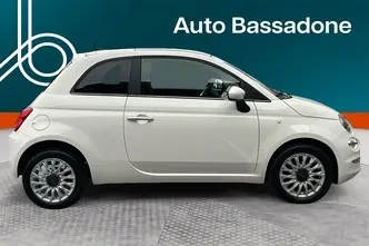 Fiat 500, 1.0, 51 kW, hübriid, manuaal, esivedu
