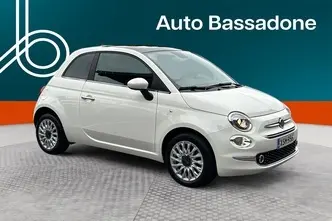 Fiat 500, 1.0, 51 kW, hübriid, manuaal, esivedu