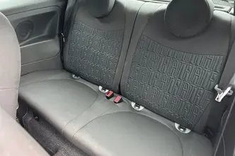 Fiat 500, 1.0, 51 kW, hübriid, manuaal, esivedu