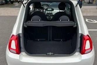 Fiat 500, 1.0, 51 kW, hübriid, manuaal, esivedu