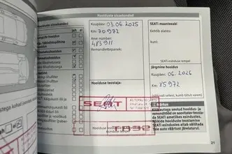 SEAT Leon, 1.5, 110 kW, бензин, автомат, передний привод