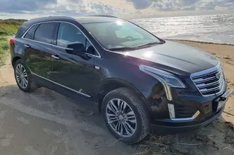 Cadillac XT5, 3.6, 231 kW, petrol, automatic, four-wheel drive
