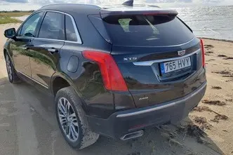 Cadillac XT5, 3.6, 231 kW, petrol, automatic, four-wheel drive