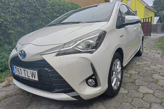 Toyota Yaris, 1.5, 54 kW, hübriid, automaat, esivedu