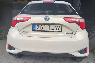 Toyota Yaris, 1.5, 54 kW, hübriid, automaat, esivedu