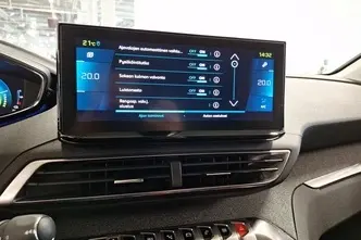 Peugeot 3008, 1.6, 133 kW, plug-in hybrid, automatic, front-wheel drive