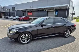 Mercedes-Benz E 200, 2.0, 135 kW, бензин, автомат, задний привод