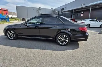 Mercedes-Benz E 200, 2.0, 135 kW, бензин, автомат, задний привод