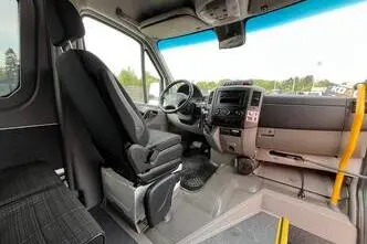 Mercedes-Benz Sprinter, 120 kW, diisel, automaat
