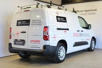 Toyota Proace City, 1.5, 96 kW, diesel, automatic, front-wheel drive