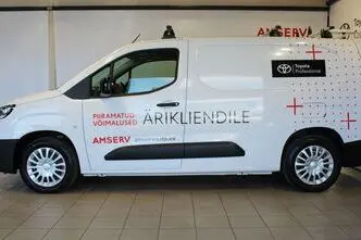 Toyota Proace City, 1.5, 96 kW, diesel, automatic, front-wheel drive