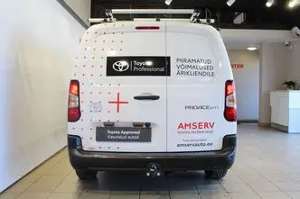 Toyota Proace City, 1.5, 96 kW, diesel, automatic, front-wheel drive
