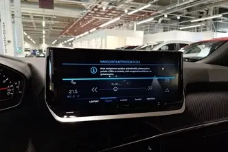 Peugeot 2008, 1.2, 96 kW, бензин, автомат, передний привод