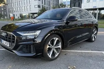 Audi Q8, 3.0, 210 kW, hybrid, automatic, four-wheel drive