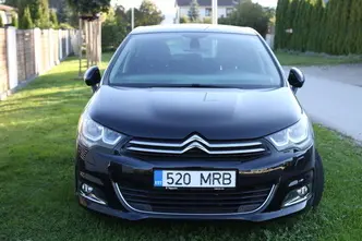 Citroën C4, 1.2, 96 kW, бензин, автомат, передний привод