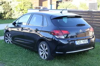 Citroën C4, 1.2, 96 kW, бензин, автомат, передний привод