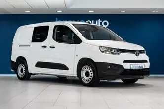 Toyota Proace City, 1.5, 75 kW, diisel, manuaal, esivedu