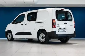 Toyota Proace City, 1.5, 75 kW, diisel, manuaal, esivedu