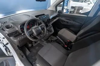 Toyota Proace City, 1.5, 75 kW, diisel, manuaal, esivedu
