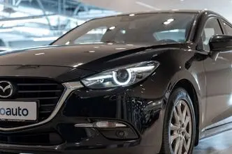 Mazda 3, 2.0, 88 kW, bensiin, automaat, esivedu