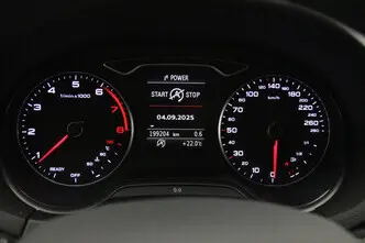 Audi A3, 1.4, 92 kW, bensiin, manuaal, esivedu