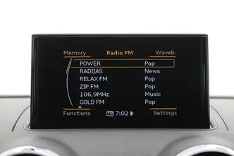 Audi A3, 1.4, 92 kW, bensiin, manuaal, esivedu