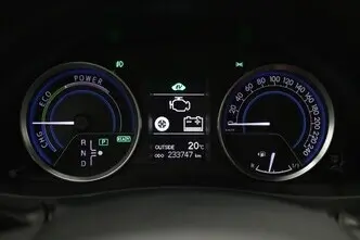 Toyota Auris, 1.8, 73 kW, hybrid, automatic, front-wheel drive