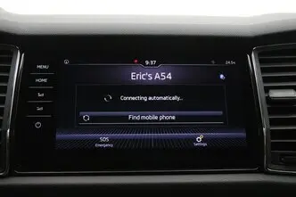Škoda Kodiaq, 1.5, 110 kW, bensiin, automaat, esivedu