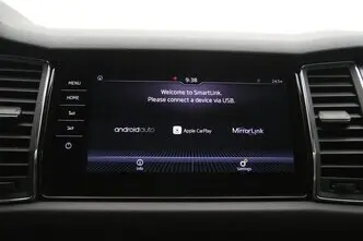 Škoda Kodiaq, 1.5, 110 kW, bensiin, automaat, esivedu
