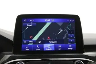 Ford Kuga, 2.5, 112 kW, pistikhübriid, automaat, esivedu