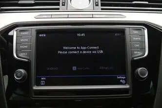 Volkswagen Passat, 1.4, 115 kW, plug-in hybrid, automatic, front-wheel drive