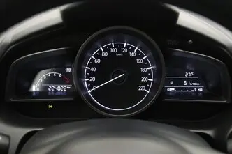 Mazda 2, 1.5, 66 kW, bensiin, manuaal, esivedu