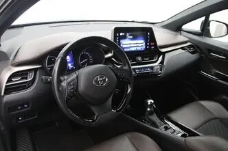 Toyota C-HR, 1.8, 72 kW, hybrid, automatic, front-wheel drive