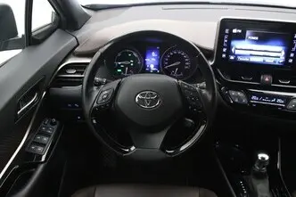 Toyota C-HR, 1.8, 72 kW, hybrid, automatic, front-wheel drive