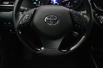 Toyota C-HR, 1.8, 72 kW, hybrid, automatic, front-wheel drive