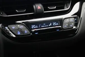 Toyota C-HR, 1.8, 72 kW, hybrid, automatic, front-wheel drive