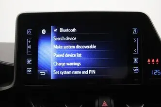 Toyota C-HR, 1.8, 72 kW, hybrid, automatic, front-wheel drive