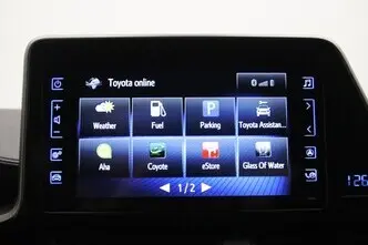 Toyota C-HR, 1.8, 72 kW, hybrid, automatic, front-wheel drive