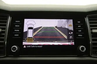 Škoda Kodiaq, 1.5, 110 kW, bensiin, automaat, esivedu