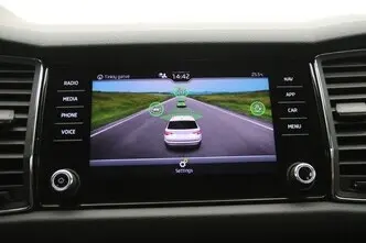 Škoda Kodiaq, 1.5, 110 kW, bensiin, automaat, esivedu
