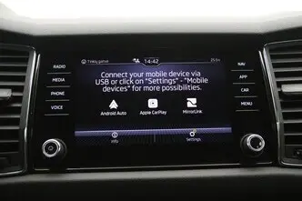 Škoda Kodiaq, 1.5, 110 kW, bensiin, automaat, esivedu