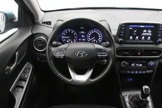 Hyundai Kona, 1.0, 88 kW, bensiin, manuaal, esivedu