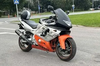 Yamaha YZF 600R, 0.6, 71 kW, bensiin, manuaal, esivedu