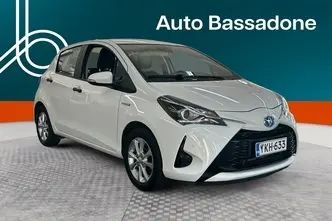 Toyota Yaris, 1.5, 54 kW, гибрид, автомат, передний привод
