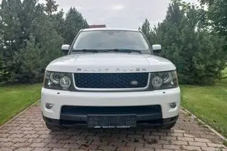 Land Rover Range Rover Sport, 3.0, 155 kW, diesel, automatic, four-wheel drive
